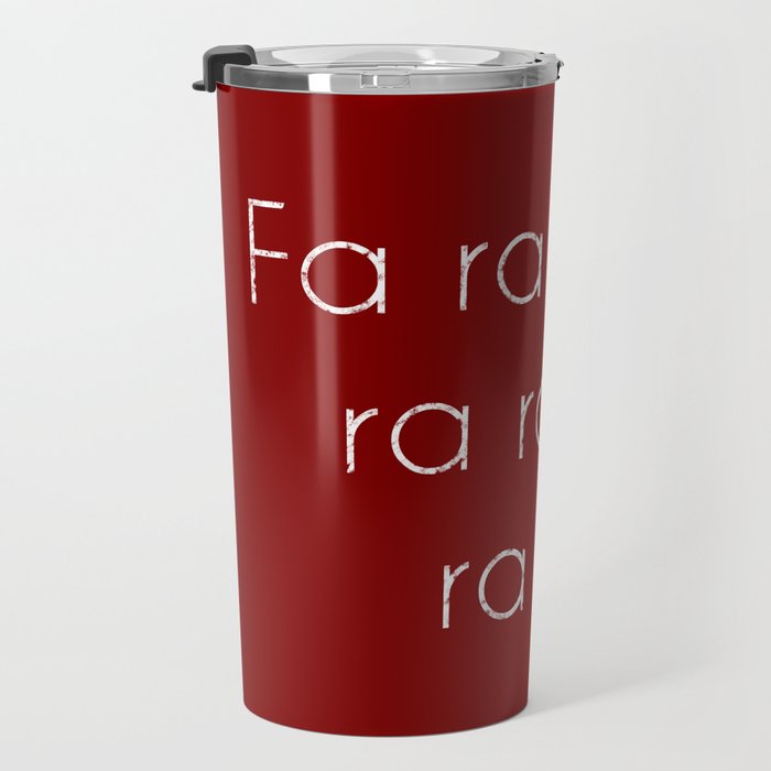 A Christmas Story Fa ra ra Deck the Halls Christmas Carol Travel Mug Gallery Image 3
