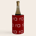 A Christmas Story Fa ra ra Deck the Halls Christmas Carol Wine Chiller Gallery Image 1