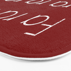 A Christmas Story Fa ra ra Deck the Halls Christmas Carol Bath Mat Gallery Image 3