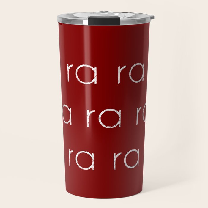 A Christmas Story Fa ra ra Deck the Halls Christmas Carol Travel Mug Gallery Image 1