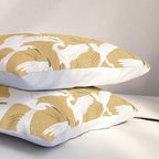 Soaring Wings - Goldenrod Yellow Pillow Sham Gallery Image 3