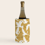 Soaring Wings - Goldenrod Yellow Wine Chiller Gallery Image 3