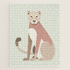Whimsical Cheetah Jigsaw Puzzle Gallery Image 1