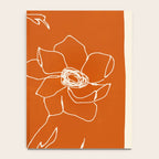 Line Drawing Flowers Notebook Gallery Image 4