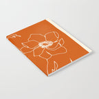 Line Drawing Flowers Notebook Gallery Image 2