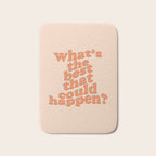 What's The Best That Could Happen Bath Mat Gallery Image 1