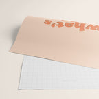 What's The Best That Could Happen Wrapping Paper Gallery Image 2