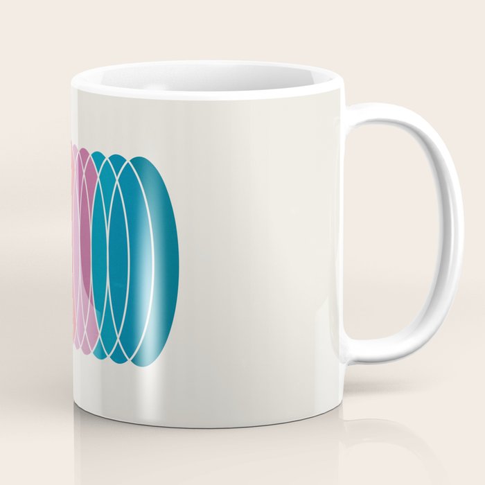 The Circles of Life Coffee Mug Gallery Image 1