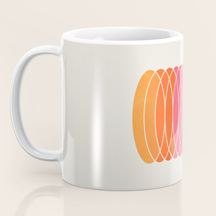 The Circles of Life Coffee Mug Gallery Image 3