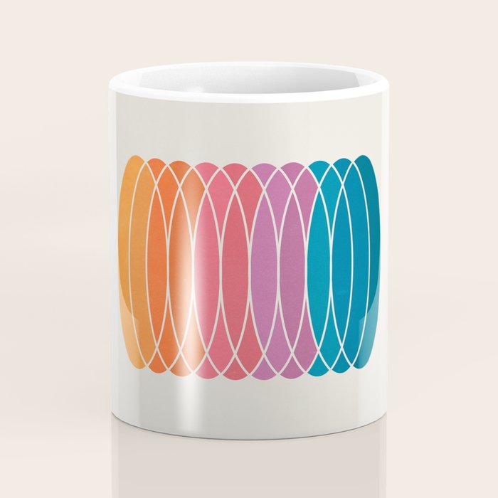 The Circles of Life Coffee Mug Gallery Image 4