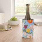 Poppy Garden Blue Wine Chiller Gallery Image 4