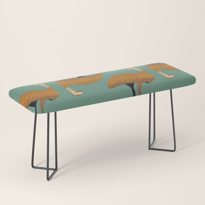Whimsy Emu Bench Gallery Image 1