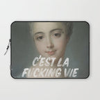 C'est La Vie Laptop Sleeve Gallery Image 1