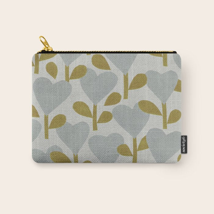 Heart Garden #2 Carry All Pouch Gallery Image 1