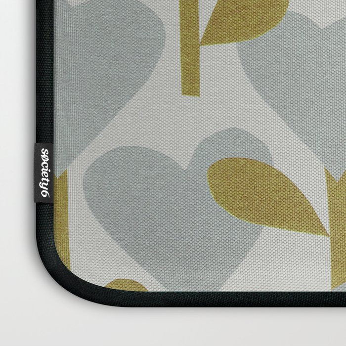 Heart Garden #2 Laptop Sleeve Gallery Image 3