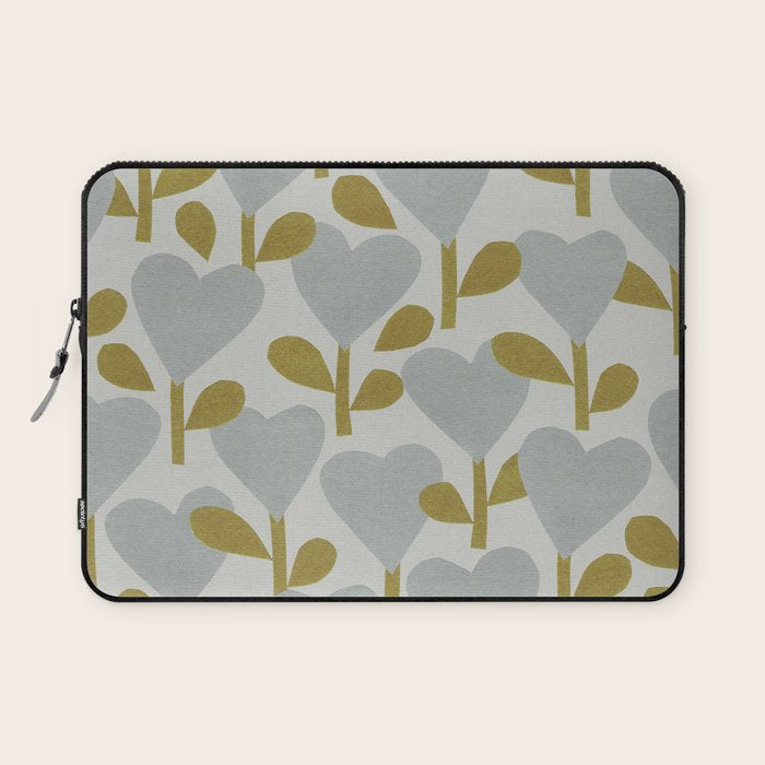Heart Garden #2 Laptop Sleeve Gallery Image 1