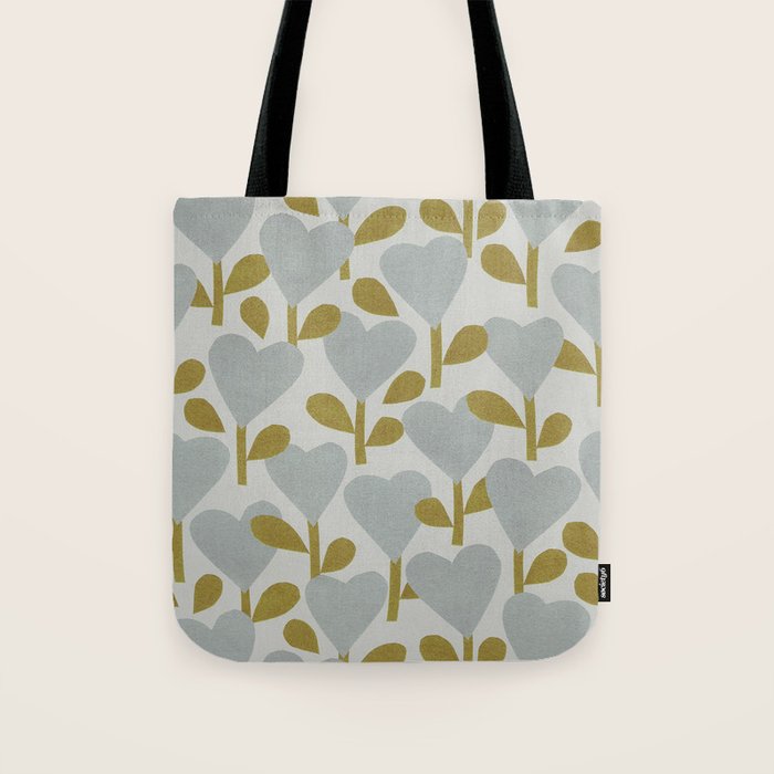 Heart Garden #2 Tote Bag Gallery Image 1