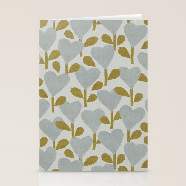 Heart Garden #2 Stationery Card Gallery Image 2