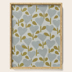 Heart Garden #2 Serving Tray Gallery Image 1