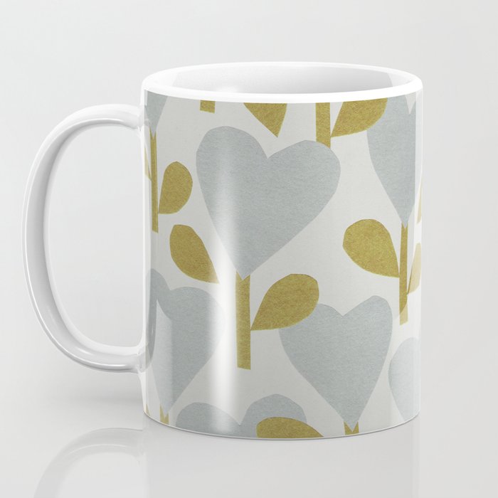 Heart Garden #2 Coffee Mug Gallery Image 3