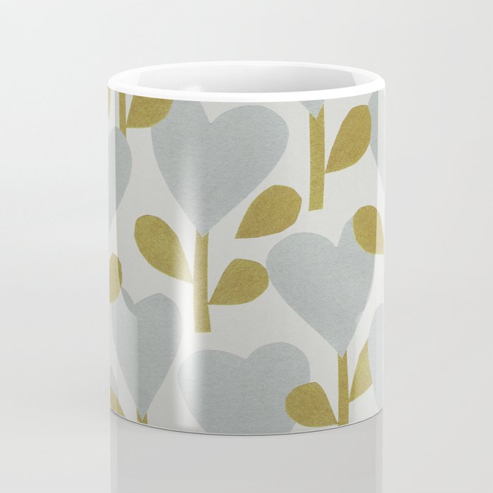 Heart Garden #2 Coffee Mug Gallery Image 4