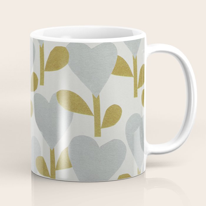 Heart Garden #2 Coffee Mug Gallery Image 1