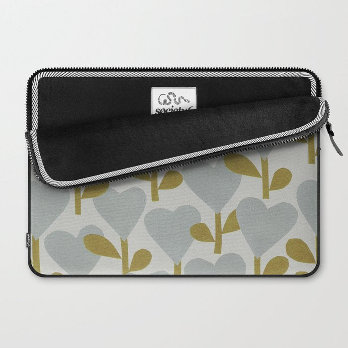 Heart Garden #2 Laptop Sleeve Gallery Image 2