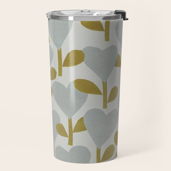 Heart Garden #2 Travel Mug Gallery Image 2
