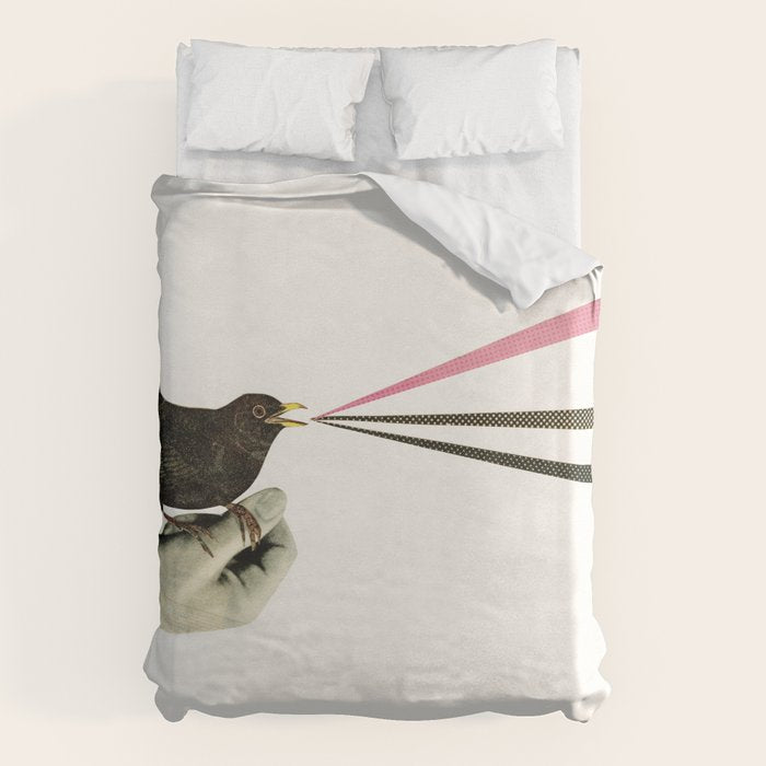 Bird in the Hand Duvet Cover Gallery Image 1