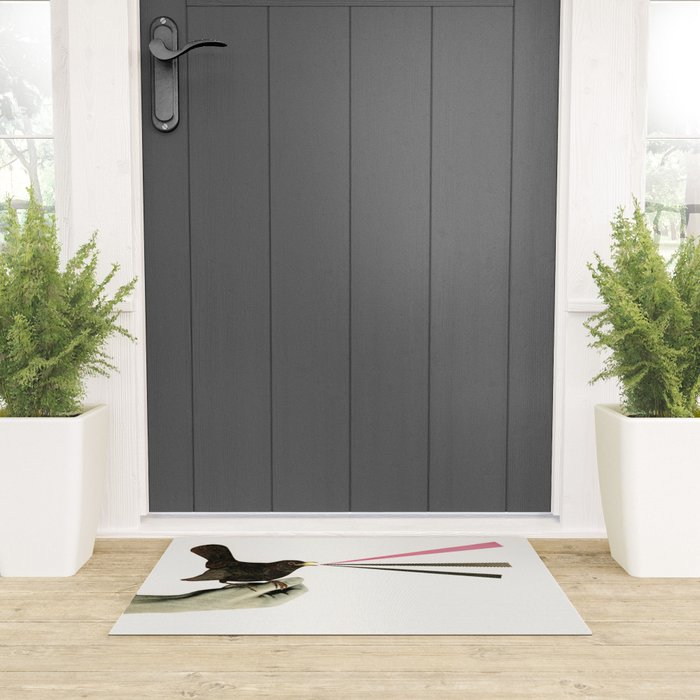 Bird in the Hand Welcome Mat Gallery Image 3