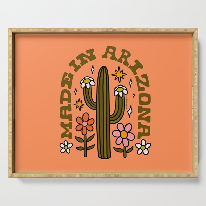 Made In Arizona Serving Tray Gallery Image 1