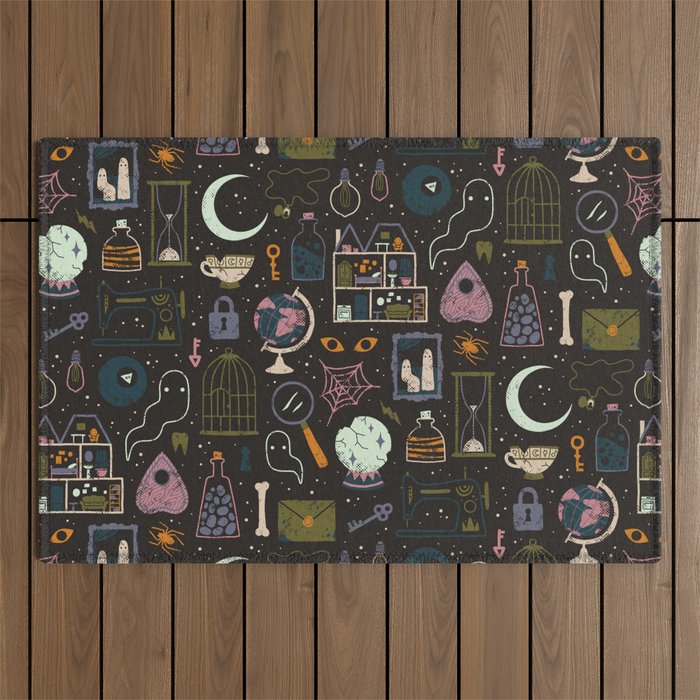 Haunted Attic Outdoor Rug Gallery Image 1