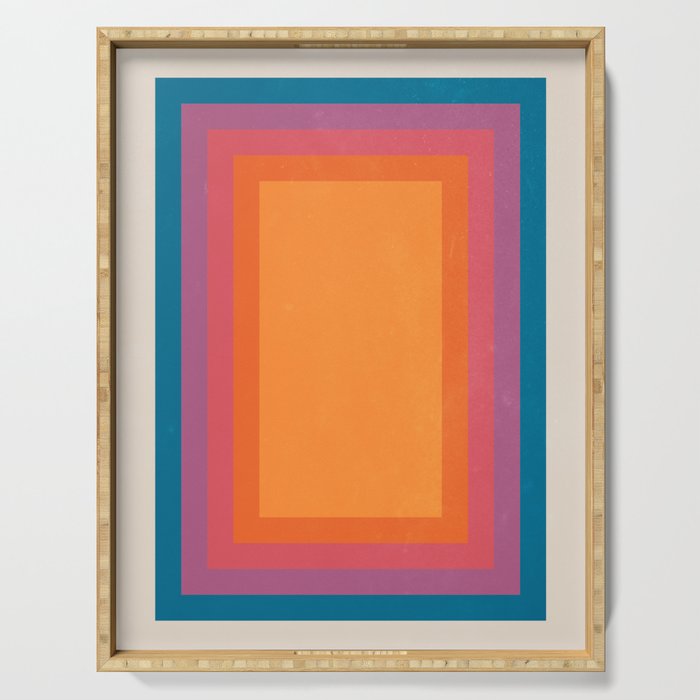 Vintage California Sun 02 Serving Tray Gallery Image 1