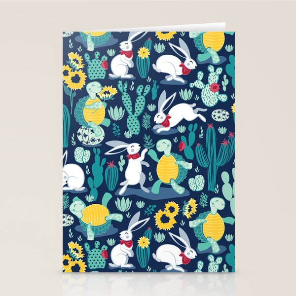 The tortoise and the hare Stationery Card Gallery Image 1