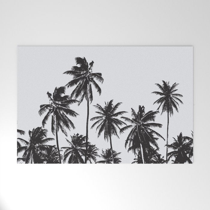 Palm 05 Welcome Mat Gallery Image 1