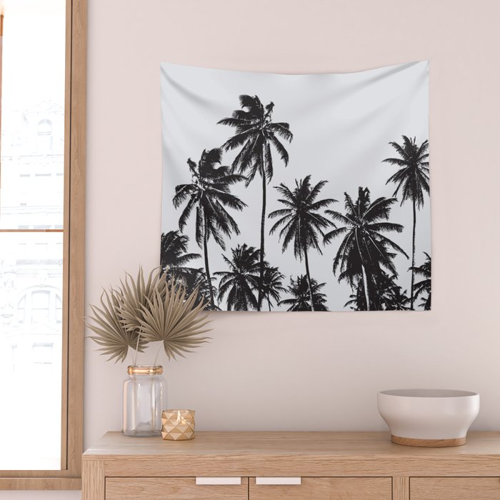 Palm 05 Wall Tapestry Gallery Image 2