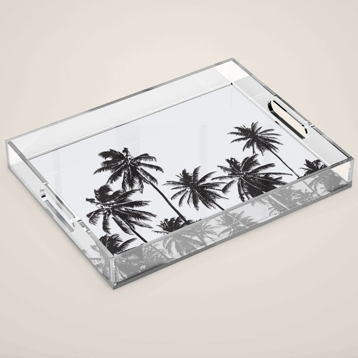 Palm 05 Acrylic Tray Gallery Image 1