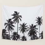 Palm 05 Wall Tapestry Gallery Image 4