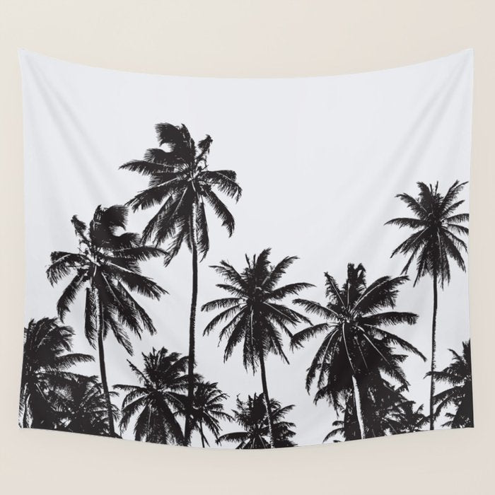 Palm 05 Wall Tapestry Gallery Image 4