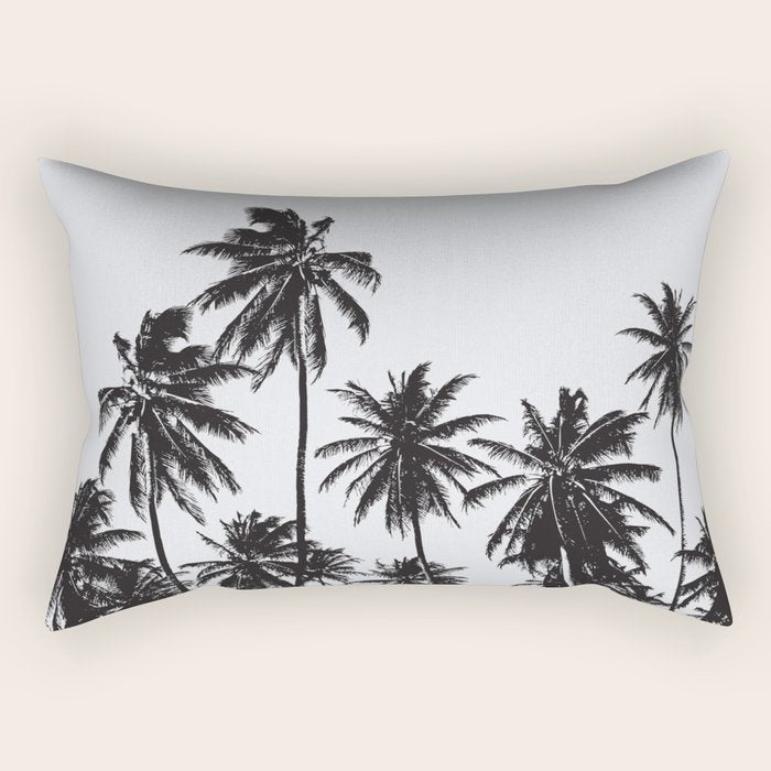Palm 05 Rectangular Pillow Gallery Image 2