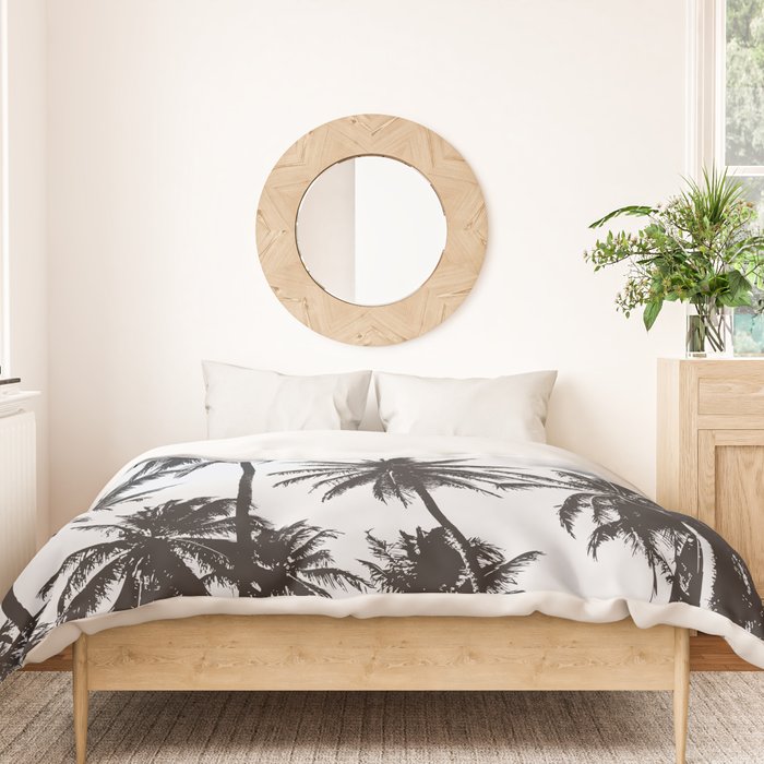 Palm 05 Duvet Cover Gallery Image 3