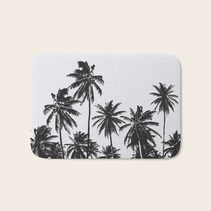 Palm 05 Bath Mat Gallery Image 1