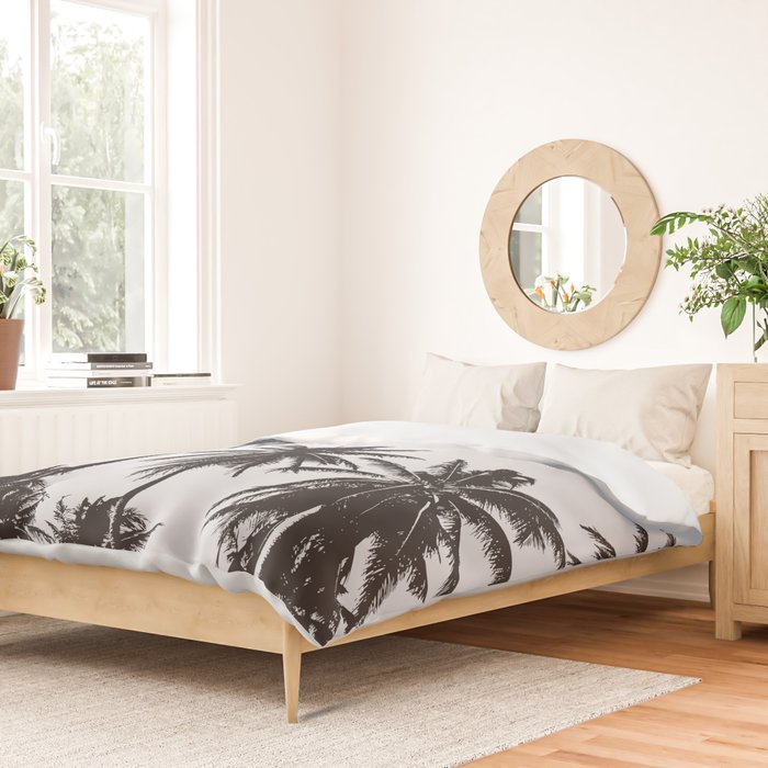 Palm 05 Duvet Cover Gallery Image 2