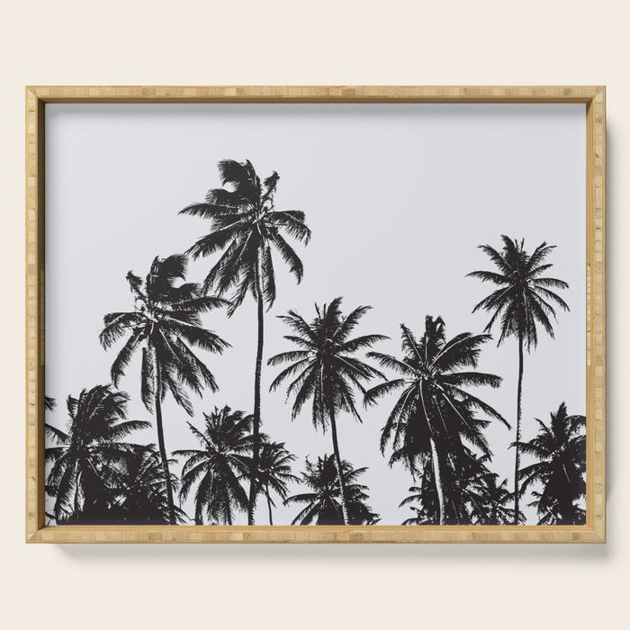 Palm 05 Serving Tray Gallery Image 1