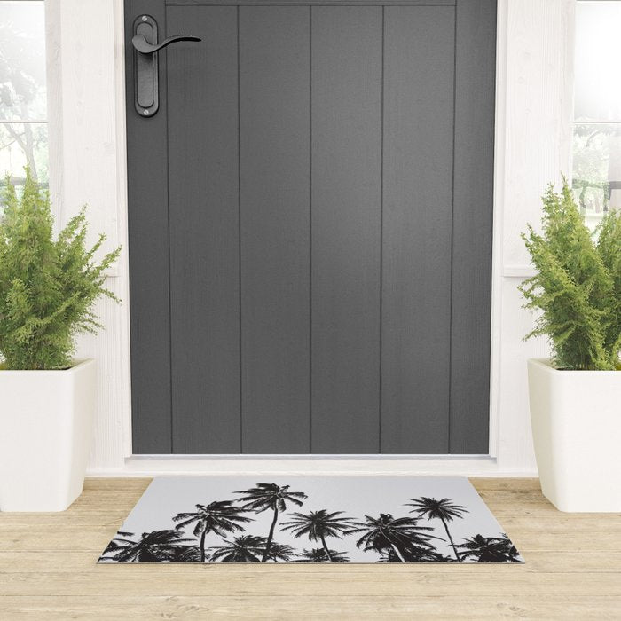 Palm 05 Welcome Mat Gallery Image 3