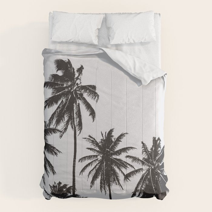 Palm 05 Comforter Gallery Image 6