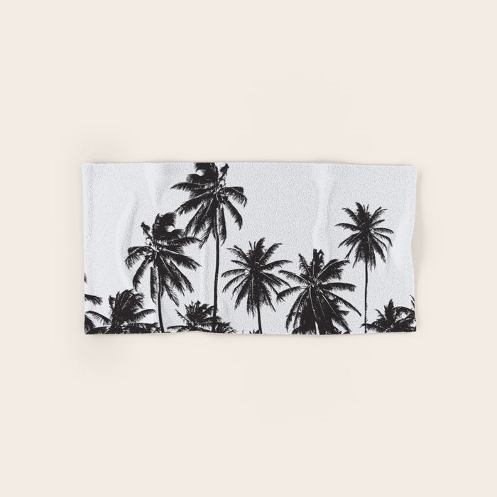 Palm 05 Bath Towel Gallery Image 1