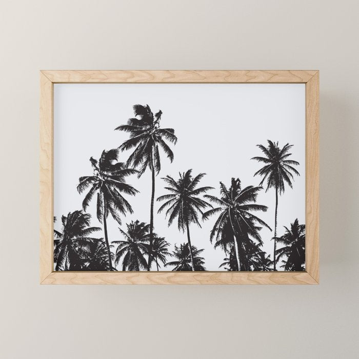 Palm 05 Mini Art Print Gallery Image 1