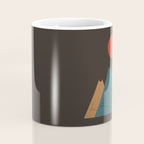 Cat Landscape 64: Group Meowditation Coffee Mug Gallery Image 4