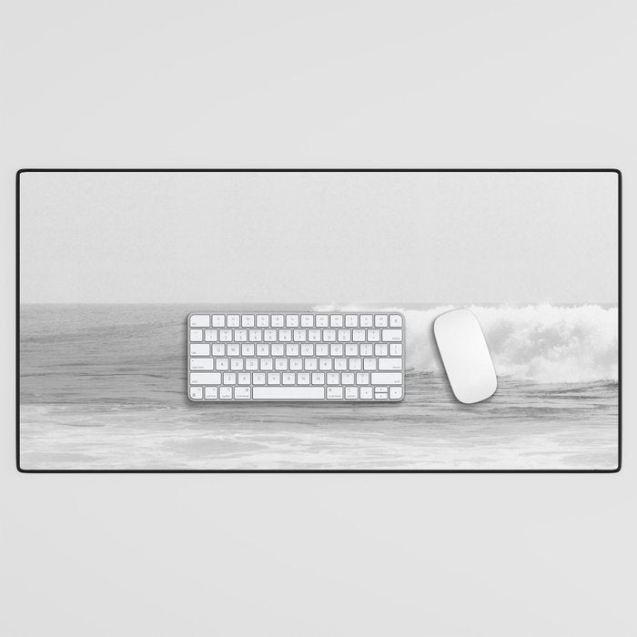 Malibu Surfing Photography Desk Mat Gallery Image 1